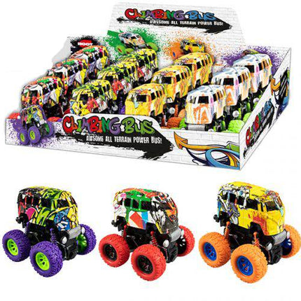 Hoot Climbing Monster Bus Toy