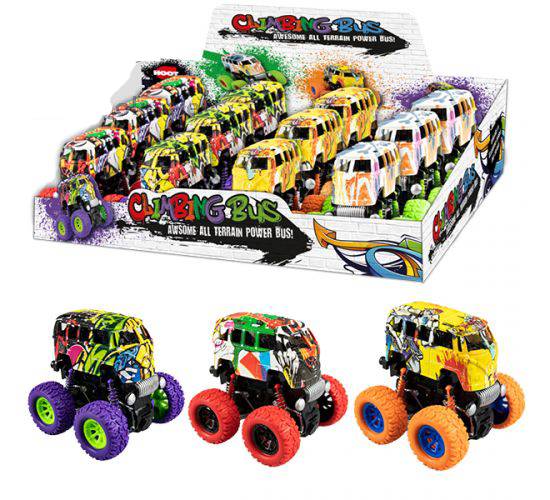 Hoot Climbing Monster Bus Toy