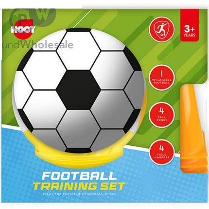 Hoot Football Training Set 9pc