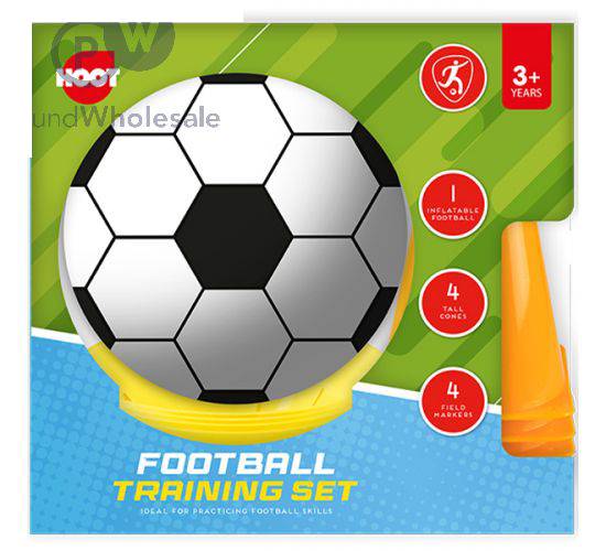 Hoot Football Training Set 9pc