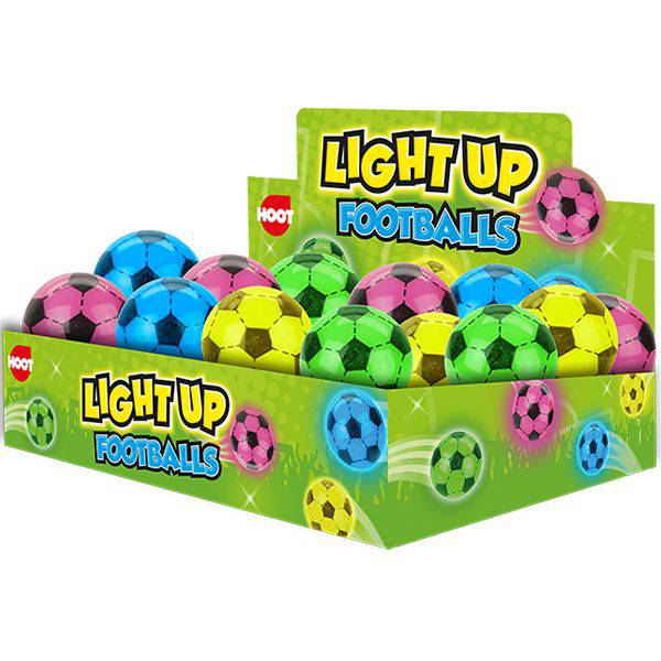 Hoot Light Up Football 5.6cm