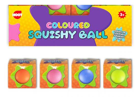 HOOT SQUISHY BALL 8CM