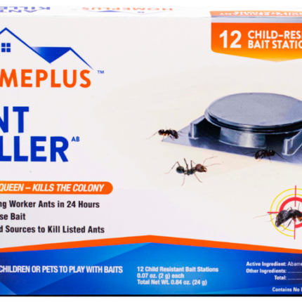 HomePlus  Ant Killer Bait Stations 12pk