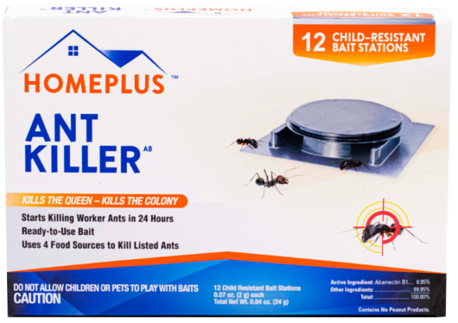 HomePlus  Ant Killer Bait Stations 12pk