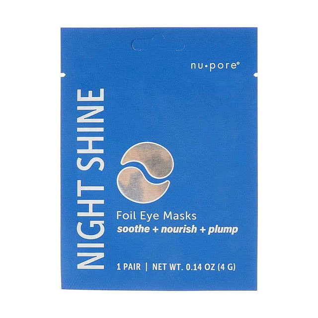 Nu-Pore Night Shine Foil Eye Masks