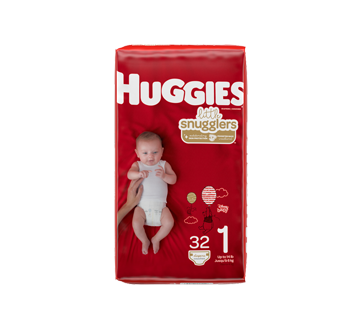 Huggies Little Snugglers Newborn up to 10lbs  4/31's