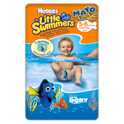 Huggies Little Swimmer Large 5-6 11