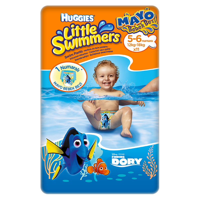 Huggies Little Swimmer Large 5-6 11