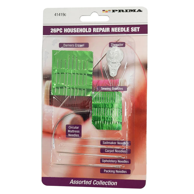 Prima Household Needle Set 26pc
