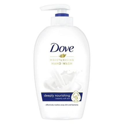 Dove Beauty Cream Pump Handwash 250ml Deeply Nourish