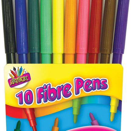 ArtBox Fibre Pens 10pk