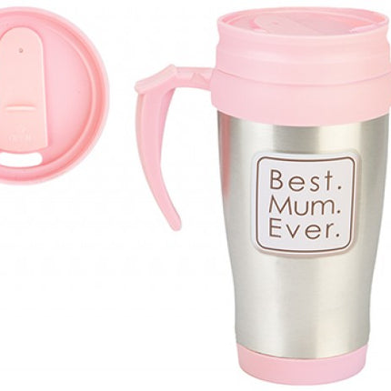 Best Mum Ever Double Walled Travel Mug
