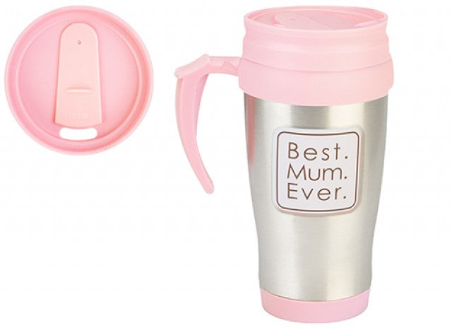 Best Mum Ever Double Walled Travel Mug