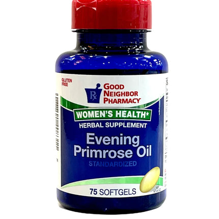 Good Neighbor Pharmacy Evening Primrose Oil Soft Gels 75's