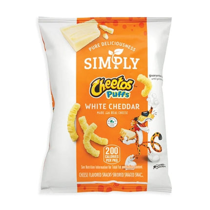 Simply Cheetos White Cheddar Puffs 24.8g