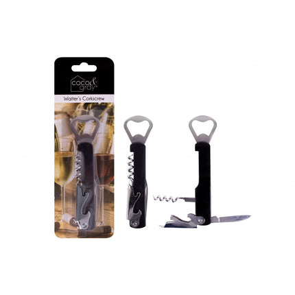 RSW Waiters Corkscrew & Bottle Opener