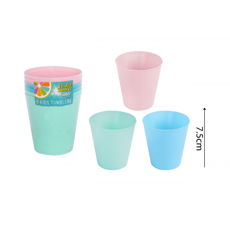 Bello Kids Tumblers 6pk