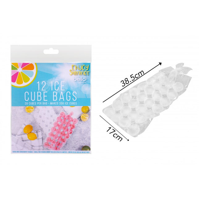 Bello Ice Cube Bags 12pk