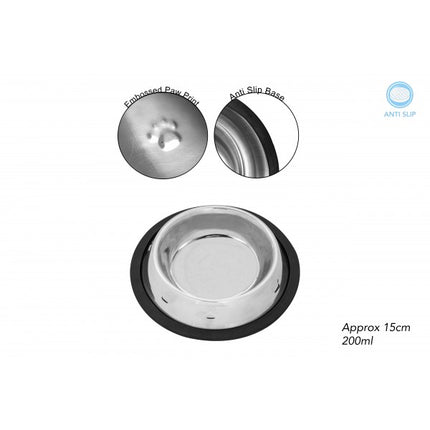 Smart Choice Stainless Steel Cat Bowl SC1537