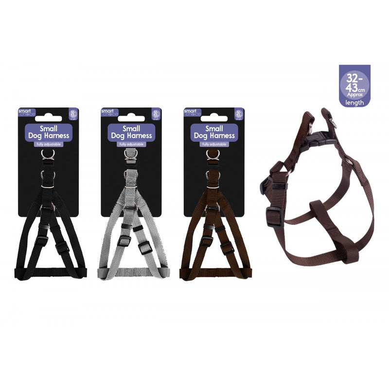 Smart Choice Small Dog Harness 32-43cm