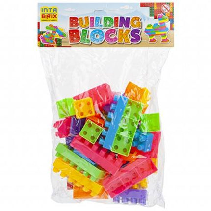 BUILDING BLOCKS IN BAG 40PCS