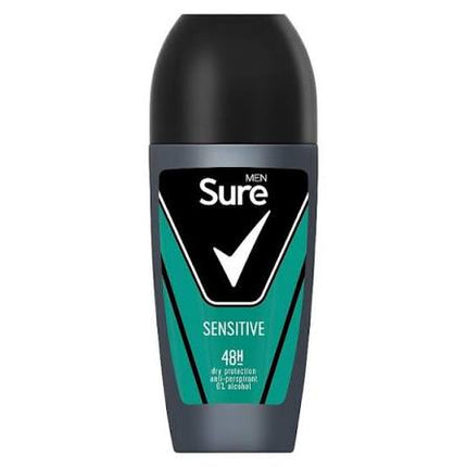 Sure Rollon Men's Sensitive 50ml