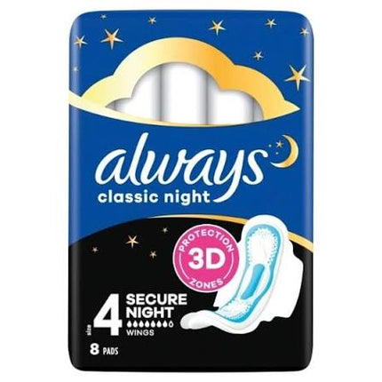 ALWAYS CLASSIC NIGHT 8'S