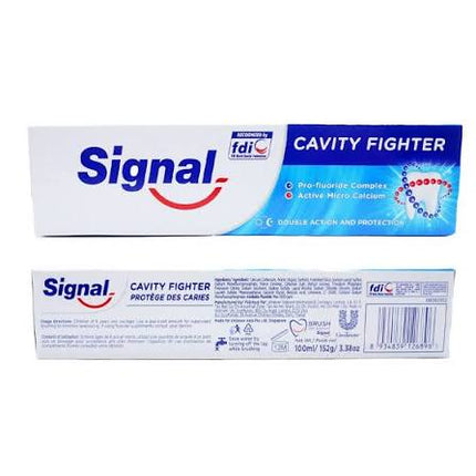 Signal Toothpaste Cavity Protection 100ml