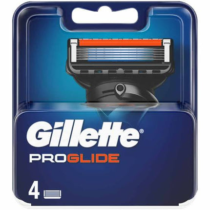 Gilette Fusion Proglide Blades 4's