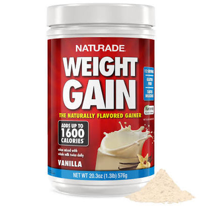 Naturade Weight Gain Powder Vanilla 576g