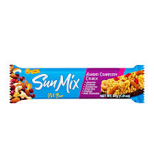 Sun Mix Bar Coconut Almond Crisp 37g