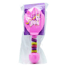 Beaut Co Hairbrush Unicorn Print