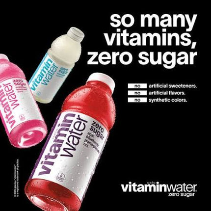 Glaceau Vitamin Water Zero Variety Pack 16.9oz