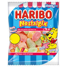 Haribo Nostalgix Soft Sweets 140g