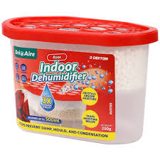 Dekton Dri Aire Rose Scent Indoor Dehumidifier 500ml