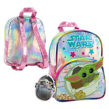 Mini Mandalorian Backpack 9"