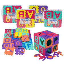 Play Mat Puzzle 6 Ast 36pcs Small