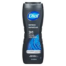 Dial Men Body Wash Refresh 3-In-1 16oz