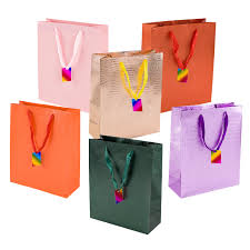 Gift Bag Med Asst Embossed #89695
