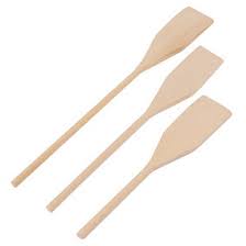 ASHLEY WOODEN SPATULA 3PC