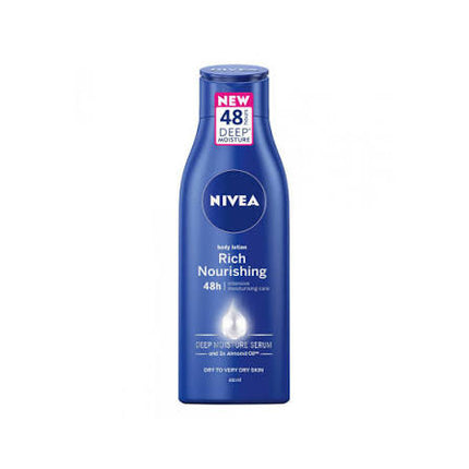 NIVEA BODY LOTIO 400ML RICH NOURISHING 72HR