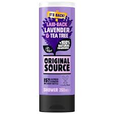 Original Source Shower Gel Lavender & Tea Tree Oil 250ml