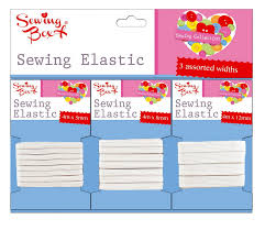 Sewing Box Sewing Elastic Asst Sizes