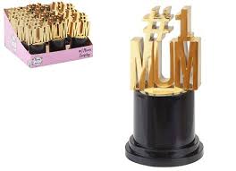 Novelty Trophy Number 1 Mum