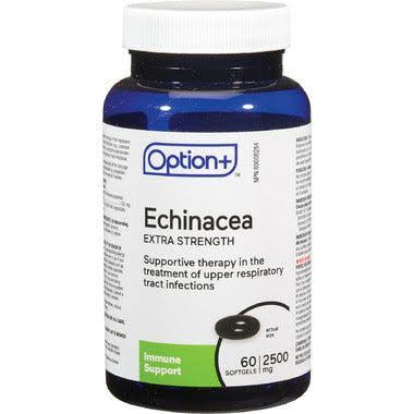 Option+ Echinacea 2500mg Cap 60's