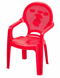 THL Childrens Plastic Chair Asst. Colours