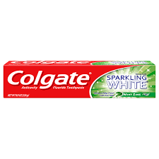 Colgate Sparkling White  Mint Zing 8.0oz