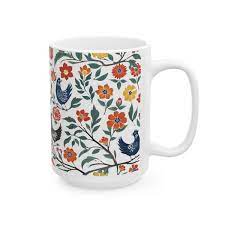 Mad About Mugs Straight Woodland Mug 11oz