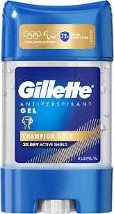 Gillette Gel Stick Champion Gold 70ml
