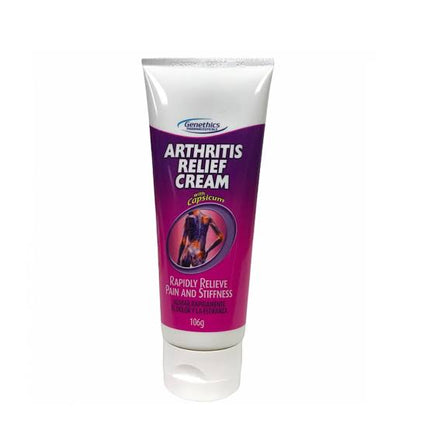Genethics  Arthritis Relief Cream 106g